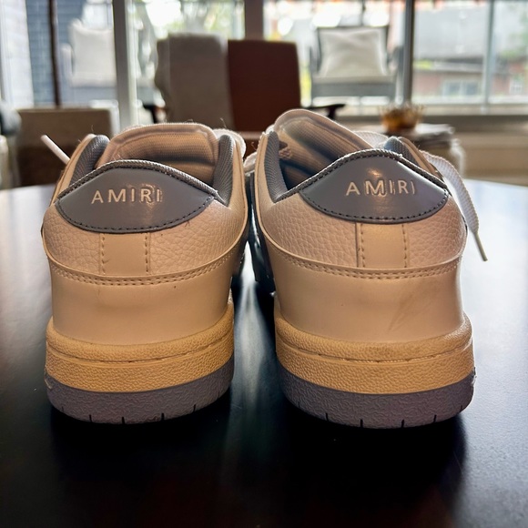 Amiri Skel Top Low Sneakers, Size 8 - Picture 5 of 5